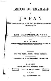 Cover of: A handbook for travellers in Japan including the whole empire from Saghalien to Formosa by John Murray (Firm)