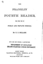 Cover of: The Franklin primer or first[-sixth] reader: by G. S. Hillard and L. J. Campbell ...