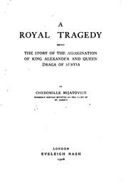 A royal tragedy by Chedomil Miyatović