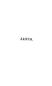 Cover of: Janus: a novel