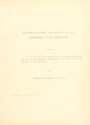 Cover of: The natural history, organization and late development of the Teredinidae ... by Charles Peter Sigerfoos