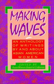 Cover of: Making waves by edited by Asian Women United of California.