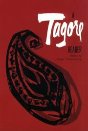 Cover of: A Tagore Reader by Rabindranath Tagore
