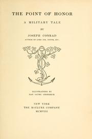 Cover of: The point of honor by Joseph Conrad