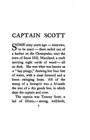 Cover of: Captain Thomas A. Scott, master diver: one who was not afraid and who spoke the truth