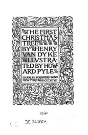 Cover of: The first Christmas tree.