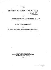 Cover of: The supply at Saint Agatha's