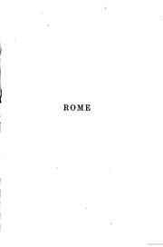 Rome by Émile Zola
