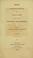 Cover of: Memoir, correspondence, and miscellanies, from the papers of Thomas Jefferson.