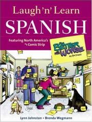 Cover of: Laugh'n learn Spanish: featuring North America's most popular comic strip "For better or for worse"