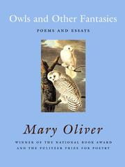 Cover of: Owls and other fantasies: poems and essays