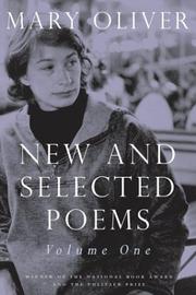 Cover of: New and Selected Poems: Volume One