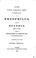 Cover of: Theophili, qui et Rugerus, presbyteri et monachi, libri III. de diversis artibus: seu, Diversarum artium schedula.