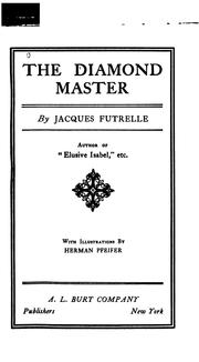Cover of: The diamond master