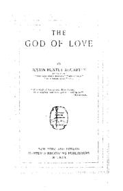 Cover of: The god of love