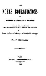 Cover of: Les noels bourguignons de Bernard de La Monnoye: (Gui-Barôzai) ...