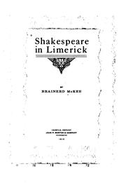 Cover of: Shakespeare in limerick
