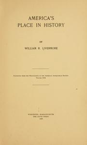Cover of: America