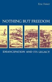 Cover of: Nothing but Freedom by Eric Foner