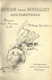 Cover of: Birds from Moidart and elsewhere by Jemima Blackburn