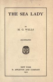 Cover of: The sea lady by H.G. Wells