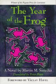 Cover of: The year of the frog: a novel