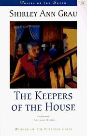 Cover of: The keepers of the house by Shirley Ann Grau