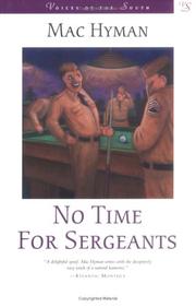 Cover of: No time for sergeants