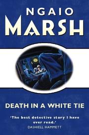 Cover of: Death in a White Tie