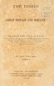 Cover of: fishes of Great Britain and Ireland.