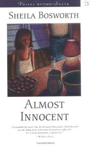 Cover of: Almost innocent by Sheila Bosworth