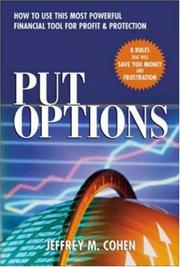 Cover of: Put Options : How to Use This  Powerful Financial Tool for Profit & Protection