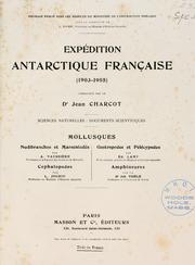 Cover of: Exp©Øedition antarctique fran©ʻcaise (1903-1905): command©Øee par le dr. Jean Charcot.
