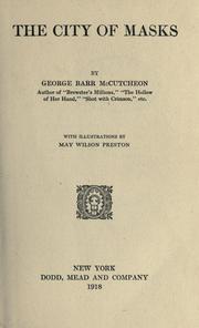 Cover of: The city of masks by George Barr McCutcheon