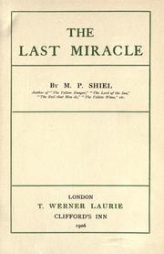 Cover of: The last miracle