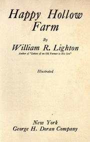 Cover of: Happy Hollow farm