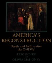 Cover of: America's Reconstruction
