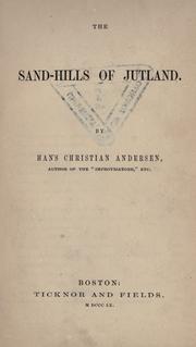 Cover of: The sand-hills of Jutland