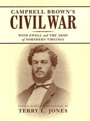 Campbell Brown's Civil War by Campbell Brown