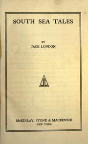 Cover of: Works by Jack London