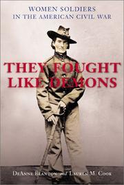 Cover of: They fought like demons by DeAnne Blanton