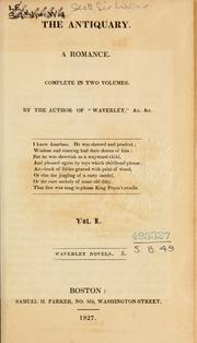Cover of: Waverley novels. by Sir Walter Scott