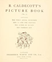 Cover of: R. Caldecott's picture book, no. 2. by Randolph Caldecott