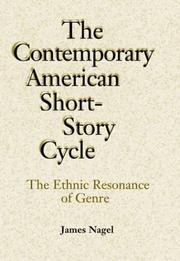 The contemporary American short-story cycle : the ethnic resonance of genre