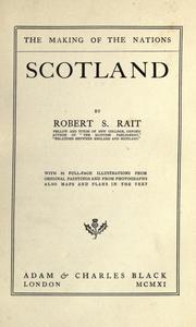 Cover of: Scotland.