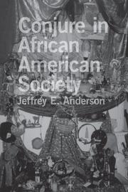Cover of: Conjure in African American society