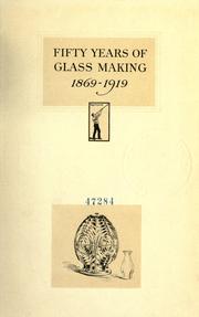 Fifty years of glass making PDF