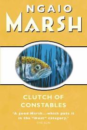 Cover of: Clutch of Constables by Ngaio Marsh