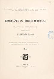 Cover of: Wissenschaftliche Ergebnisse der Deutschen Tiefsee-Expedition auf dem Dampfer "Valdivia" 1898-1899. by Karl Chun