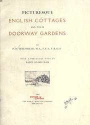 Cover of: Picturesque English cottages and their doorway gardens by P. H. Ditchfield